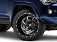 Fuel Wheels Cleaver Gloss Black Milled 6-Lug Wheel; 22x10; -18mm Offset (10-24 4Runner)