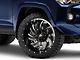 Fuel Wheels Cleaver Gloss Black Milled 6-Lug Wheel; 22x12; -44mm Offset (10-24 4Runner)