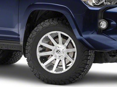 Fuel Wheels Contra Chrome 6-Lug Wheel; 18x9; -12mm Offset (10-24 4Runner)