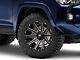 Fuel Wheels Contra Matte Black Milled 6-Lug Wheel; 18x9; -12mm Offset (10-24 4Runner)