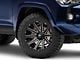 Fuel Wheels Contra Matte Black Milled 6-Lug Wheel; 18x9; 1mm Offset (10-24 4Runner)