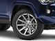 Fuel Wheels Contra Platinum Brushed Gunmetal with Tinted Clear 6-Lug Wheel; 20x10; -19mm Offset (10-24 4Runner)