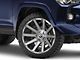 Fuel Wheels Contra Platinum Brushed Gunmetal with Tinted Clear 6-Lug Wheel; 22x10; -19mm Offset (10-24 4Runner)