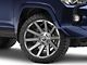 Fuel Wheels Contra Platinum Brushed Gunmetal with Tinted Clear 6-Lug Wheel; 22x12; -43mm Offset (10-24 4Runner)