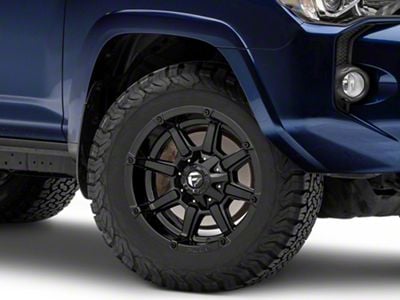 Fuel Wheels Coupler Gloss Black 6-Lug Wheel; 18x9; -12mm Offset (10-24 4Runner)