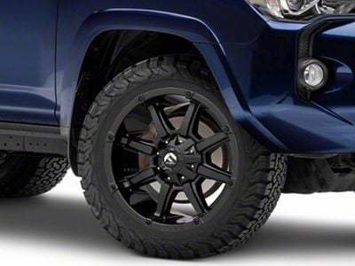 Fuel Wheels Coupler Gloss Black 6-Lug Wheel; 20x9; 1mm Offset (10-24 4Runner)