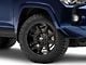 Fuel Wheels Coupler Gloss Black 6-Lug Wheel; 20x9; 1mm Offset (10-24 4Runner)