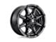 Fuel Wheels Coupler Gloss Black 6-Lug Wheel; 18x9; 19mm Offset (10-24 4Runner)