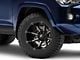 Fuel Wheels Coupler Matte Black Machined 6-Lug Wheel; 18x9; -12mm Offset (10-24 4Runner)