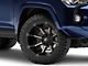 Fuel Wheels Coupler Matte Black Machined 6-Lug Wheel; 20x9; 1mm Offset (10-24 4Runner)