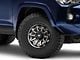 Fuel Wheels Covert Matte Gunmetal with Black Bead Ring 6-Lug Wheel; 17x8.5; 0mm Offset (10-24 4Runner)