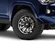 Fuel Wheels Covert Matte Gunmetal with Black Bead Ring 6-Lug Wheel; 20x10; -18mm Offset (10-24 4Runner)