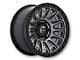 Fuel Wheels Cycle Matte Gunmetal 6-Lug Wheel; 17x9; -12mm Offset (10-24 4Runner)