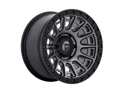 Fuel Wheels Cycle Matte Gunmetal 6-Lug Wheel; 17x9; 1mm Offset (10-24 4Runner)