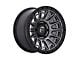 Fuel Wheels Cycle Matte Gunmetal 6-Lug Wheel; 17x9; 1mm Offset (10-24 4Runner)