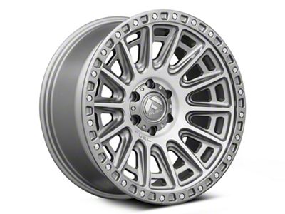 Fuel Wheels Cycle Platinum 6-Lug Wheel; 17x9; -12mm Offset (03-09 4Runner)