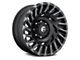 Fuel Wheels Cyclone Matte Machined Double Dark Tint 6-Lug Wheel; 18x9; -12mm Offset (10-24 4Runner)