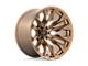 Fuel Wheels Flame Platinum Bronze 6-Lug Wheel; 22x12; -44mm Offset (03-09 4Runner)