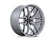 Fuel Wheels Flux Platinum 6-Lug Wheel; 20x9; 1mm Offset (03-09 4Runner)