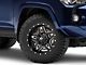 Fuel Wheels Full Blown Gloss Black Milled 6-Lug Wheel; 18x9; 14mm Offset (10-24 4Runner)