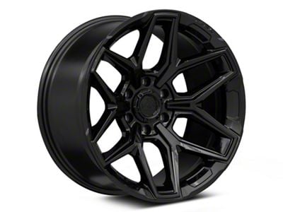 Fuel Wheels Fusion Forged Flux Gloss Black 6-Lug Wheel; 20x10; -18mm Offset (03-09 4Runner)