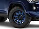 Fuel Wheels Hardline Gloss Black with Blue Tinted Clear 6-Lug Wheel; 20x10; -19mm Offset (10-24 4Runner)