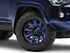 Fuel Wheels Hardline Gloss Black with Blue Tinted Clear 6-Lug Wheel; 20x9; 20mm Offset (10-24 4Runner)