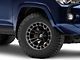 Fuel Wheels Heater Matte Black Double Dark Tint Machined 6-Lug Wheel; 17x9; -12mm Offset (10-24 4Runner)