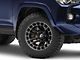 Fuel Wheels Heater Matte Black Double Dark Tint Machined 6-Lug Wheel; 18x9; 1mm Offset (10-24 4Runner)