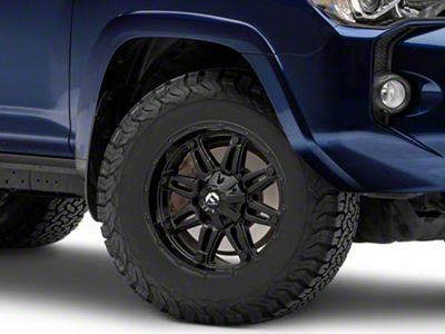 Fuel Wheels Hostage Gloss Black 6-Lug Wheel; 17x9; -12mm Offset (10-24 4Runner)