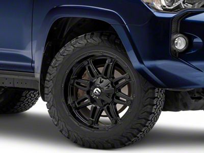 Fuel Wheels Hostage Gloss Black 6-Lug Wheel; 20x9; 1mm Offset (10-24 4Runner)