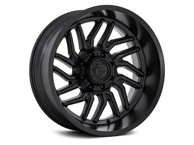 Fuel Wheels Hurricane Blackout 6-Lug Wheel; 22x12; -44mm Offset (10-24 4Runner)