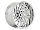 Fuel Wheels Hurricane Polished Milled 6-Lug Wheel; 20x10; -18mm Offset (10-24 4Runner)