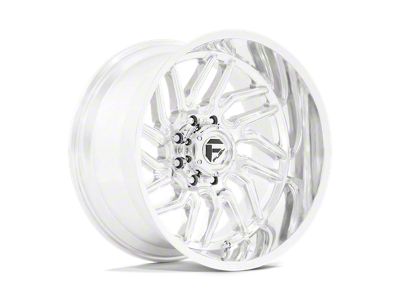 Fuel Wheels Hurricane Polished Milled 6-Lug Wheel; 22x12; -44mm Offset (03-09 4Runner)