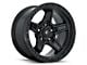 Fuel Wheels Kicker Matte Black 6-Lug Wheel; 18x9; -12mm Offset (10-24 4Runner)