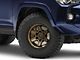 Fuel Wheels Kicker Matte Bronze with Black Bead Ring 6-Lug Wheel; 17x9; -12mm Offset (10-24 4Runner)