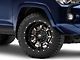 Fuel Wheels Krank Matte Black Milled 6-Lug Wheel; 20x10; -24mm Offset (10-24 4Runner)