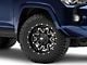 Fuel Wheels Lethal Matte Black Milled 6-Lug Wheel; 18x9; -12mm Offset (10-24 4Runner)