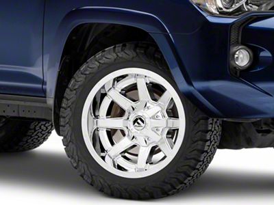 Fuel Wheels Maverick Chrome 6-Lug Wheel; 20x10; -24mm Offset (10-24 4Runner)