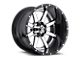 Fuel Wheels Maverick Chrome 6-Lug Wheel; 24x12; -44mm Offset (10-24 4Runner)