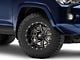 Fuel Wheels Maverick Gloss Black Milled 6-Lug Wheel; 17x9; -12mm Offset (10-24 4Runner)