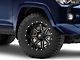 Fuel Wheels Maverick Gloss Black Milled 6-Lug Wheel; 18x9; 20mm Offset (10-24 4Runner)