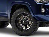 Fuel Wheels Maverick Gloss Black Milled 6-Lug Wheel; 20x9; 20mm Offset (10-24 4Runner)