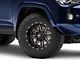 Fuel Wheels Maverick Matte Black Milled 6-Lug Wheel; 17x10; -24mm Offset (10-24 4Runner)