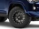 Fuel Wheels Maverick Matte Black Milled 6-Lug Wheel; 17x9; 1mm Offset (10-24 4Runner)