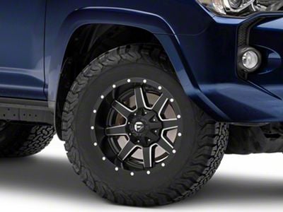 Fuel Wheels Maverick Matte Black Milled 6-Lug Wheel; 17x9; 20mm Offset (10-24 4Runner)