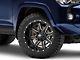 Fuel Wheels Maverick Matte Black Milled 6-Lug Wheel; 20x10; -18mm Offset (10-24 4Runner)