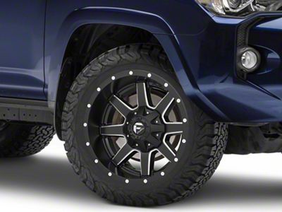 Fuel Wheels Maverick Matte Black Milled 6-Lug Wheel; 20x9; 19mm Offset (10-24 4Runner)