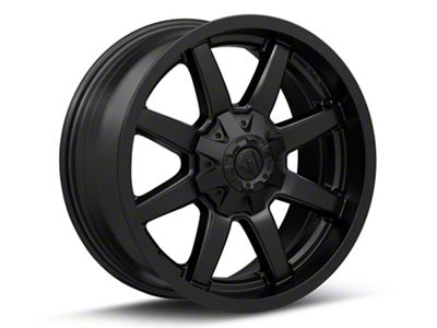 Fuel Wheels Maverick Satin Black 6-Lug Wheel; 20x12; -44mm Offset (03-09 4Runner)