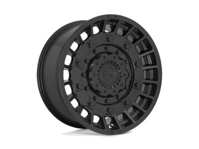 Fuel Wheels Militia Matte Black 6-Lug Wheel; 20x9; 1mm Offset (03-09 4Runner)